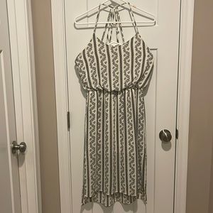 Mimi Chica High-Low summer dress